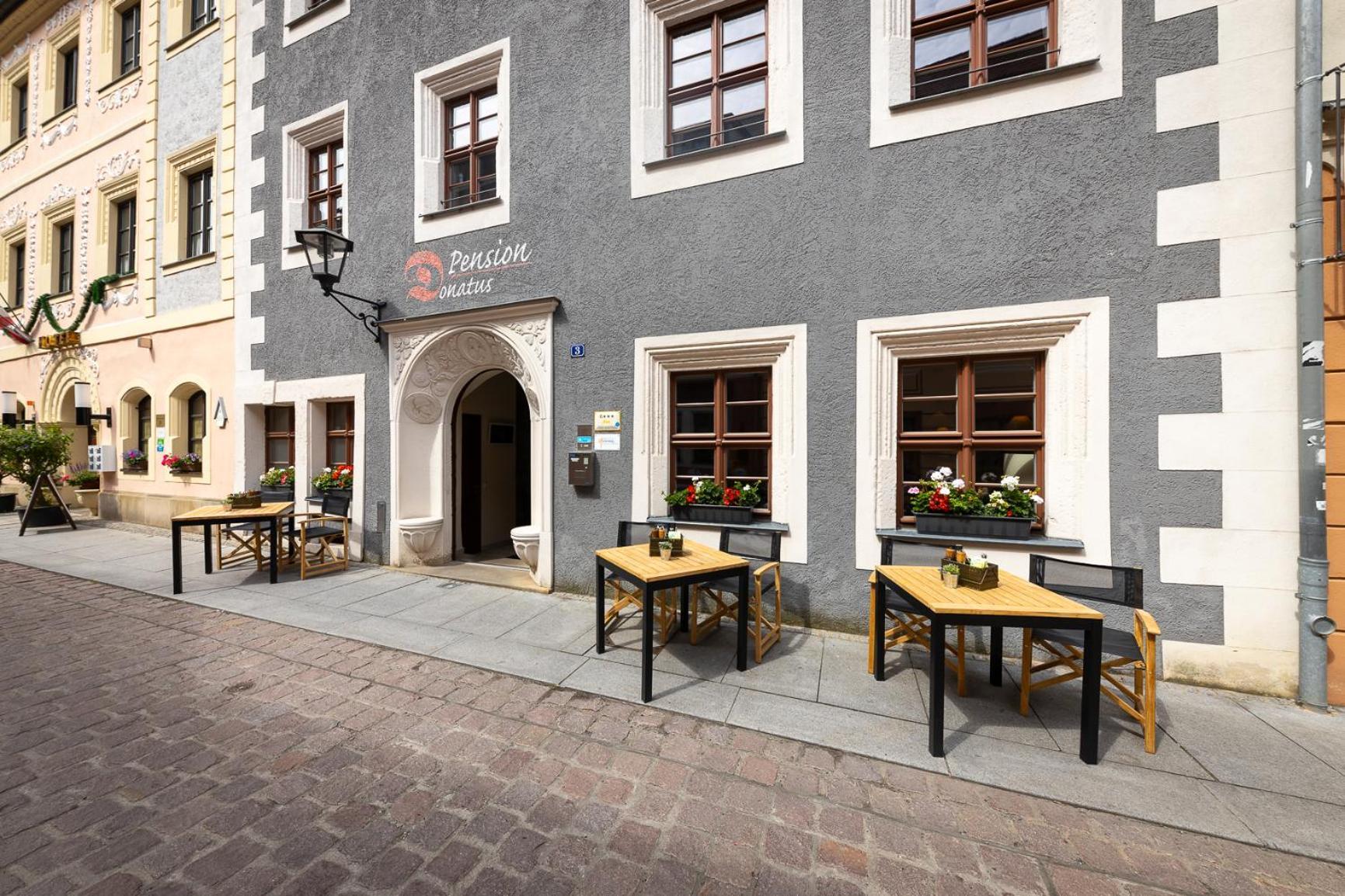 Pension Donatus Pirna Exterior photo