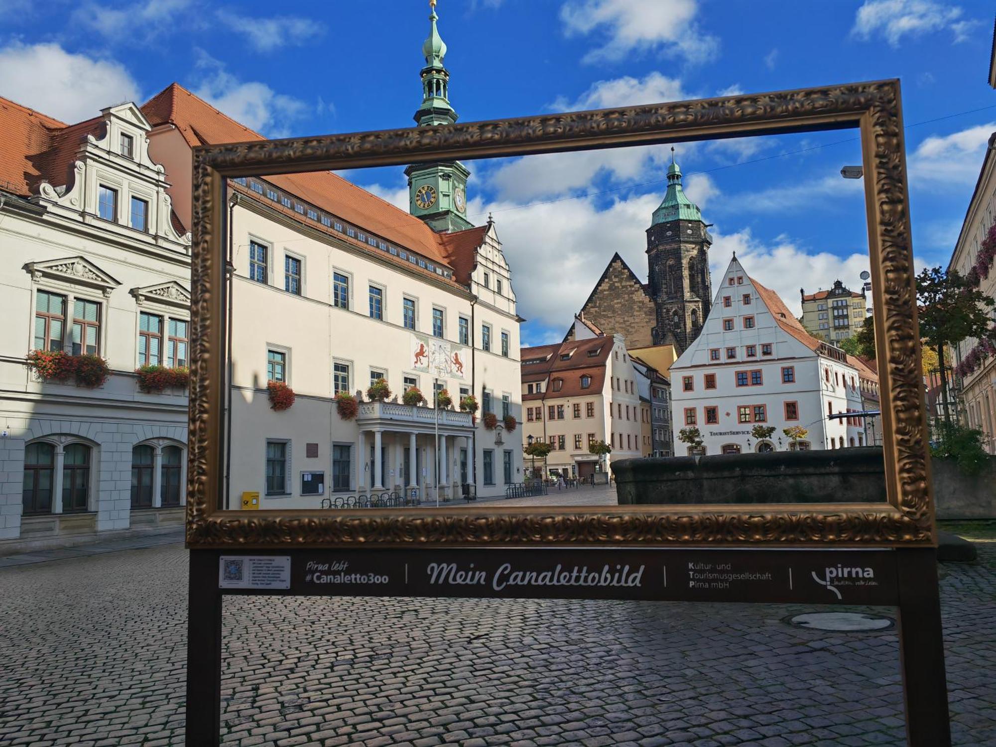 Pension Donatus Pirna Exterior photo
