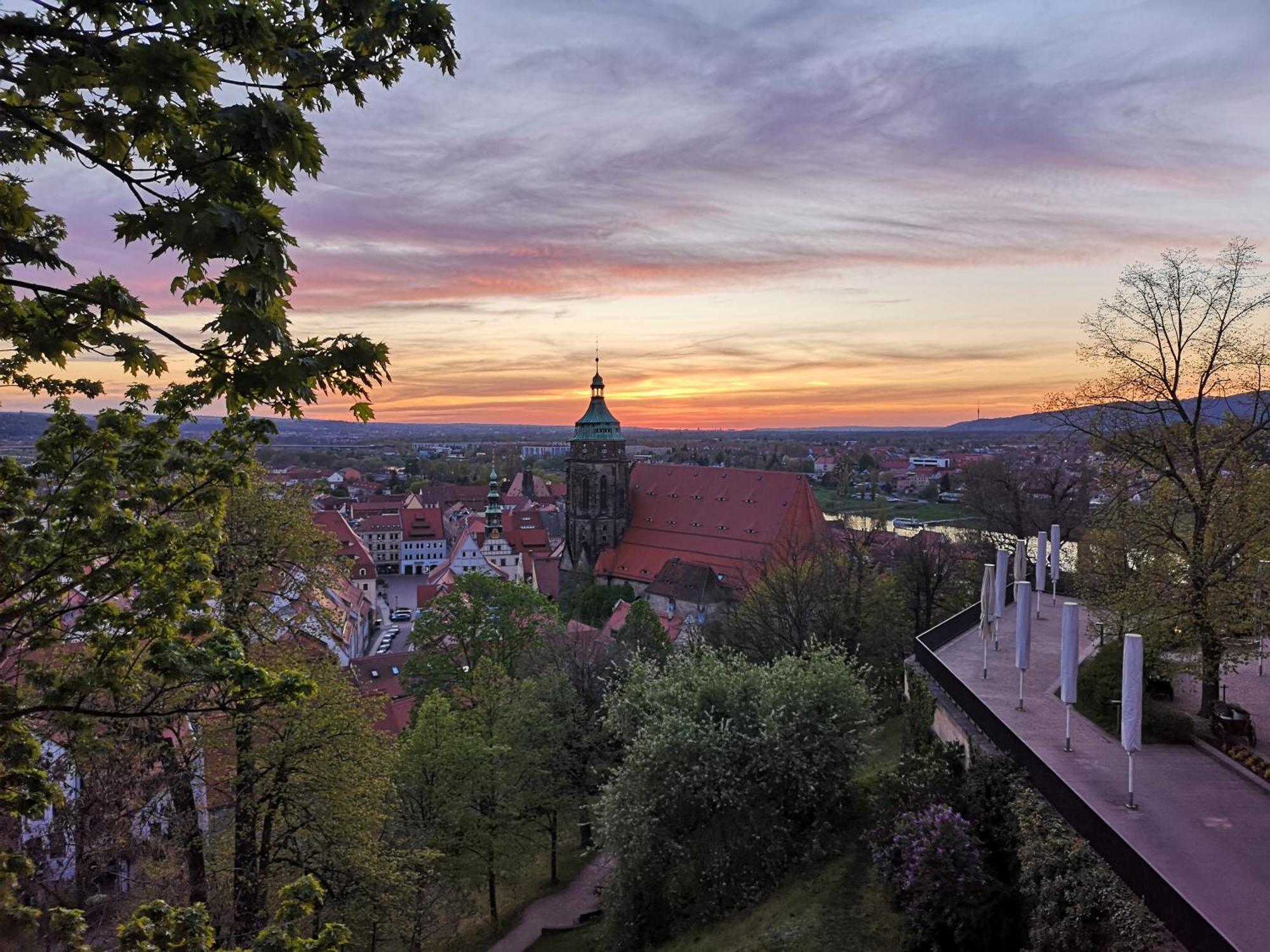 Pension Donatus Pirna Exterior photo